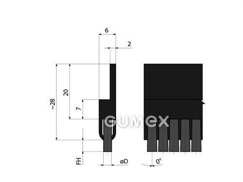 TPE PROFIL S KEFOU - TYP 3002
